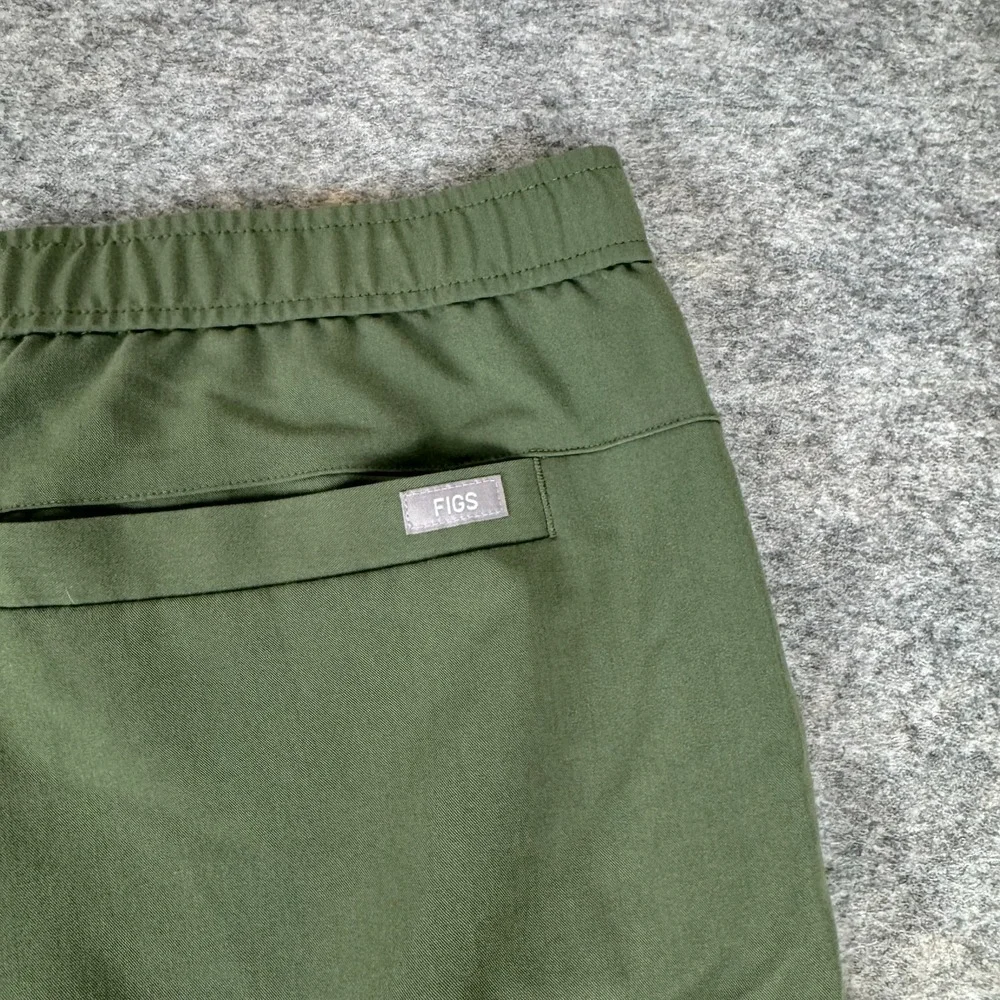 Figs Tansen Scrub Jogger Pants Green Mens XXL Short XXL/S